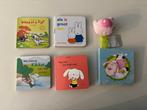 5 baby peuter karton boekjes woezel pip nijntje kikker haba!, Ophalen of Verzenden, Gelezen, Max Velthuijs, 2 tot 3 jaar