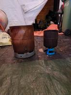 Verschillende afmetingen vuurkorven, Ophalen