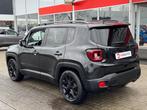 Jeep RENEGADE  LIMITED NAVI CARPLAY CRUISE AIRCO, Gebruikt, Huisgarantie, Met garantie (alle), Zwart