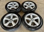 mooie 18 inch originele velgen + zomerbanden Audi A6 Q3, Gebruikt, Banden en Velgen, Ophalen of Verzenden, Personenwagen