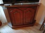 Vintage houten televisie meubel 117 x 52 x 80 (bxdxh), Ophalen, Gebruikt, 100 tot 150 cm, Eikenhout