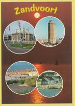 ZANDVOORT Gemeentehuis Strand Toren Recreatiewoningen, Verzenden, 1980 tot heden, Gelopen, Noord-Holland