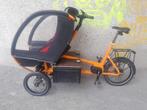 Chike carvende bakfiets, Fietsen en Brommers, Fietsen | Bakfietsen, Ophalen, Gebruikt, 2 kinderen, Overige merken