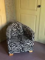 Zebra stoel fauteuil, Ophalen, Hout, Gebruikt, Overige kleuren