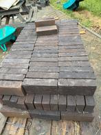 Zwarte metsel Stenen, Ophalen of Verzenden, Gebruikt, Bakstenen