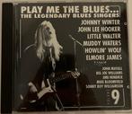 Blues CD - Play Me The Blues Vol. 9, Ophalen of Verzenden, 1980 tot heden, Zo goed als nieuw, Blues