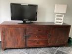 Chinees antiek dressoir KOOPJE, Ophalen, Gebruikt, 150 tot 200 cm, Teakhout