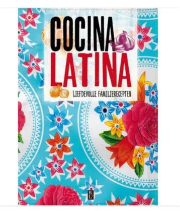 NIEUW Cocina Latina Liefdevolle familierecepten boek CHCS beschikbaar voor biedingen