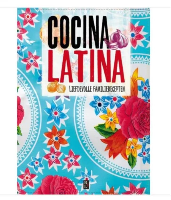 NIEUW Cocina Latina Liefdevolle familierecepten boek CHCS, Boeken, Kookboeken, Nieuw, Verzenden