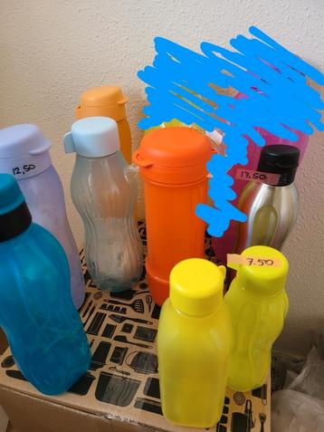 Tupperware eco flessen 300 / 500/ 750 ml beschikbaar voor biedingen