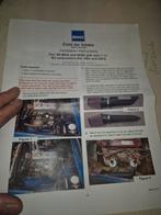 MGA MGB Moss cold air intake, Ophalen of Verzenden, Nieuw