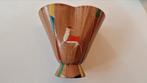 Vaas Deruta Vaasje - Puglia, Italië aardewerk, Gebruikt, Overige kleuren, Aardewerk of Porselein, Ophalen of Verzenden