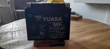 Yuasa accu ducati beschikbaar voor biedingen