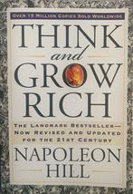 Napoleon Hill - Think and Grow Rich, Boeken, Ophalen of Verzenden, Zo goed als nieuw, Napoleon Hill