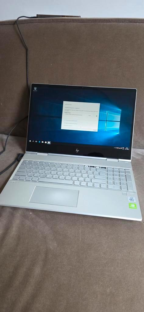 HP Envy 360 Convertible Touchscreen Laptop, Computers en Software, Windows Laptops, Gebruikt, 15 inch, SSD, 4 Ghz of meer, Qwerty