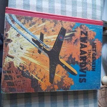 Blake en Mortimer Het geheim van de zwaardvis eerste druk 2  beschikbaar voor biedingen