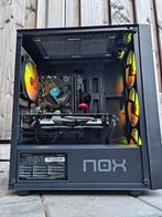 Ultiemated Gaming computer. RGB LED gaming, Computers en Software, Desktop Pc's, Ophalen of Verzenden, Zo goed als nieuw, Gaming