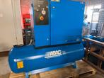 Abac gedempte compressor 10 pk demo machine, 100 liter of meer, Ophalen of Verzenden, Zo goed als nieuw