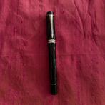 Parker Duofold International vulpen chrome/black, Ophalen of Verzenden, Zo goed als nieuw, Vulpen, Parker