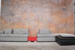 ZGANieuw Moroso Springfield design hoekbank in stof + leer