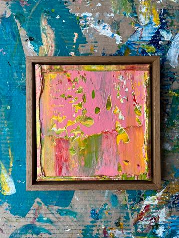 Opruim korting! Abstract schilderij (eigen werk) beschikbaar voor biedingen