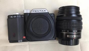 Pentax k-01 k01 Marc Newson systeemcamera beschikbaar voor biedingen