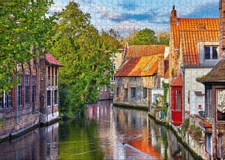 Nieuwe Rebo legpuzzels zie afbeeldingen., Hobby en Vrije tijd, Denksport en Puzzels, Nieuw, Legpuzzel, 500 t/m 1500 stukjes, Ophalen of Verzenden