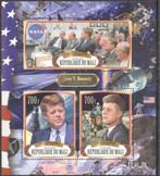 Space, President J.F. Kennedy - du Mali 2018 - Postfris II, Postzegels en Munten, Postzegels | Thematische zegels, Overige thema's