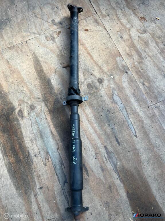 Cardanas BMW E90 E91 E92 E93 325D 330D N57D30A 7614434, Auto-onderdelen, Remmen en Aandrijving, Gebruikt, Ophalen of Verzenden