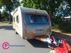 Burstner Trecento 470 TL Enkele Bedden+Mover+Vaste Luifel, Caravans en Kamperen, 7 tot 8 meter, Bedrijf, Bürstner, 1000 - 1250 kg