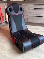 Gamestoel met boxjes - gebruikt, Ophalen, Kunststof, Gebruikt, Zwart