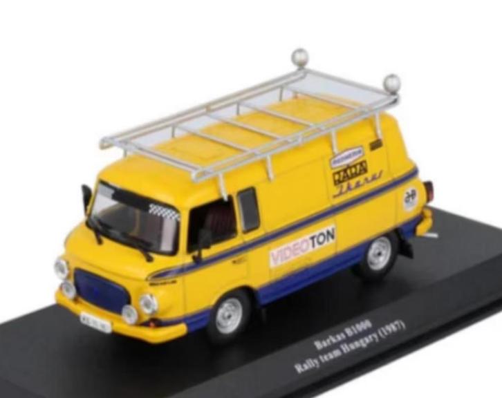 Barkas B1000 ‘87 Rally HUNGARY 1/43 Rallye Assistance # 67, Hobby en Vrije tijd, Modelauto's | 1:43, Nieuw, Auto, Overige merken