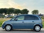 Opel Meriva 1.6-16V Cosmo ECC Electric pakket Audio-CD/MP3 C, Voorwielaandrijving, 65 €/maand, Gebruikt, Zwart
