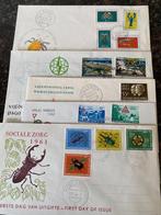 eerstedag enveloppen, Postzegels en Munten, Postzegels | Eerstedagenveloppen, Nederland, Onbeschreven, Ophalen of Verzenden