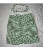 Rokje bershka maat m groen wit, Kleding | Dames, Rokken, Maat 38/40 (M), Nieuw, Ophalen of Verzenden, Boven de knie