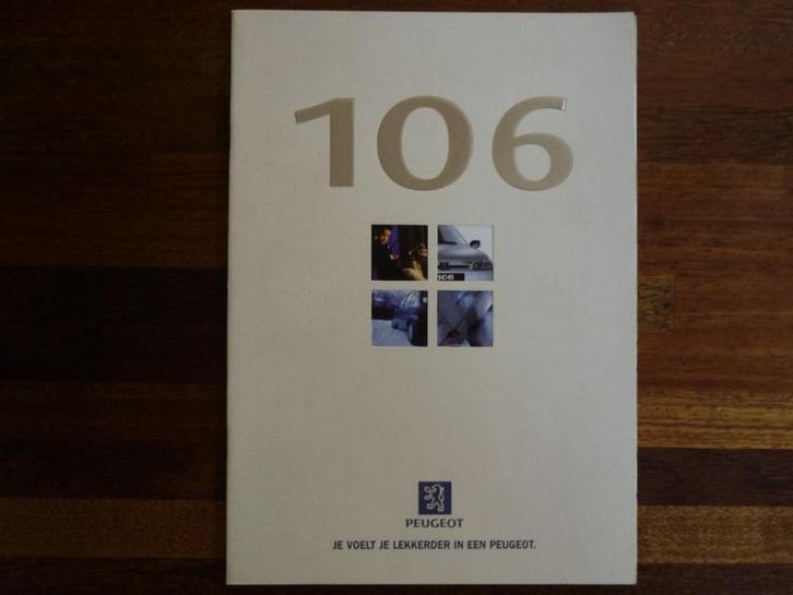 Peugeot 106 (1996), Boeken, Auto's | Folders en Tijdschriften, Nieuw, Peugeot, Ophalen of Verzenden