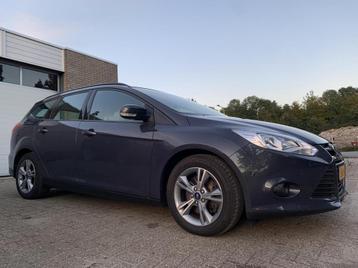 Ford Focus Wagon 2.0 TDCI Titanium Automaat Trekhaak Navi Ai beschikbaar voor biedingen