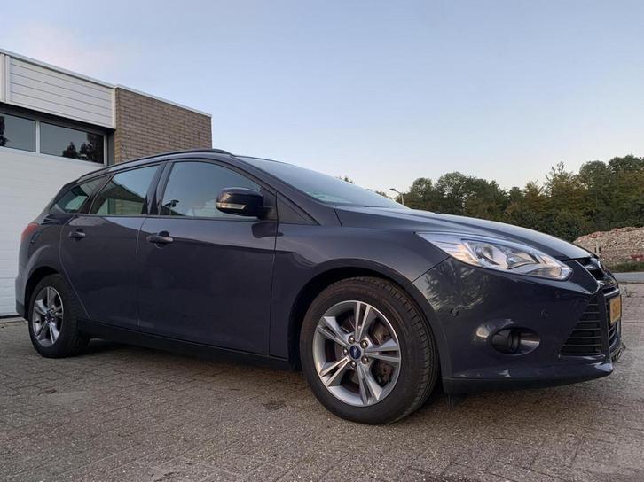 Ford Focus Wagon 2.0 TDCI Titanium Automaat Trekhaak Navi Ai, Auto's, Ford, Bedrijf, Te koop, Focus, ABS, Airbags, Airconditioning