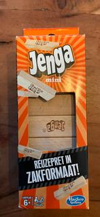 Jenga mini spel, Ophalen of Verzenden, Zo goed als nieuw