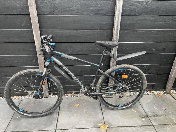 Mountainbike B'twin Rockrider 530 maat L., Fietsen en Brommers, Fietsen | Mountainbikes en ATB, Gebruikt, Heren, Overige merken