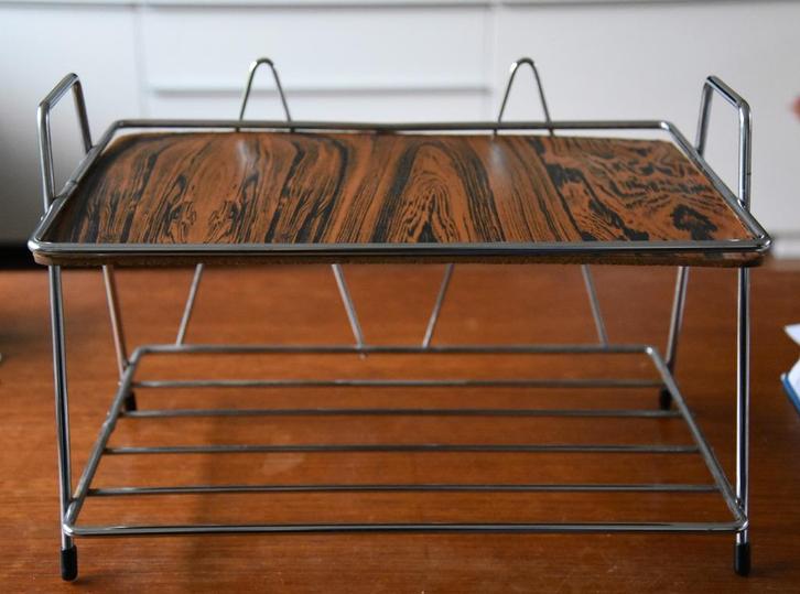 Vintage Wandrekje  of Bureaurekje, Huis en Inrichting, Woonaccessoires | Wandplanken en Boekenplanken, Gebruikt, Ophalen