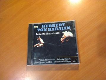 CD Herbert von Karajan – Leichte Kavallerie beschikbaar voor biedingen