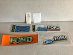 Vintage Ford Decal bumperstickers SET VAN 4 jaren 70 NOS, Auto diversen, Autostickers, Ophalen of Verzenden