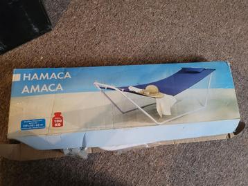 Hangmat op frame beschikbaar voor biedingen