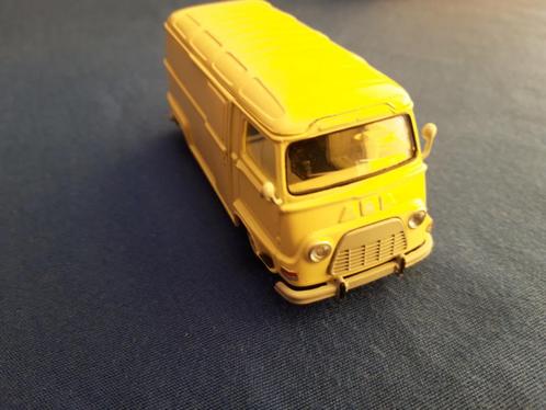 Renault Estafette bestelwagen geel – Solido 1:43, Hobby en Vrije tijd, Modelauto's | 1:43, Zo goed als nieuw, Auto, Solido, Ophalen of Verzenden