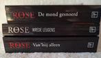 Karen Rose - drie thrillers.  Samen €8,50, Ophalen of Verzenden, Zo goed als nieuw, Nederland