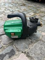 Waterpomp, Ophalen, Elektrisch