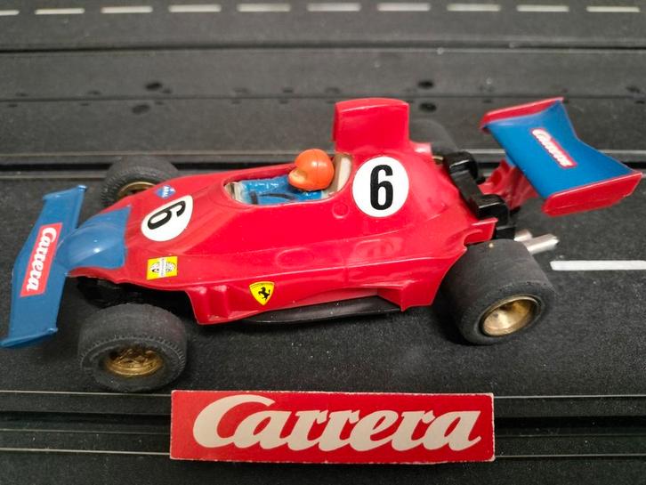 Carrera racebaan Universal raceauto Ferrari formule 1 40408, Kinderen en Baby's, Speelgoed | Racebanen, Gebruikt, Elektrisch, Carrera