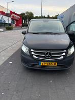 Mercedes-Benz Vito 111 2015 Lang CDI, Auto's, Zwart, Particulier, 1598 cc, Te koop