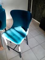 Hoge bar eettafel + 6 stoelen, Overige houtsoorten, Stoer, Vijf personen of meer, 150 tot 200 cm